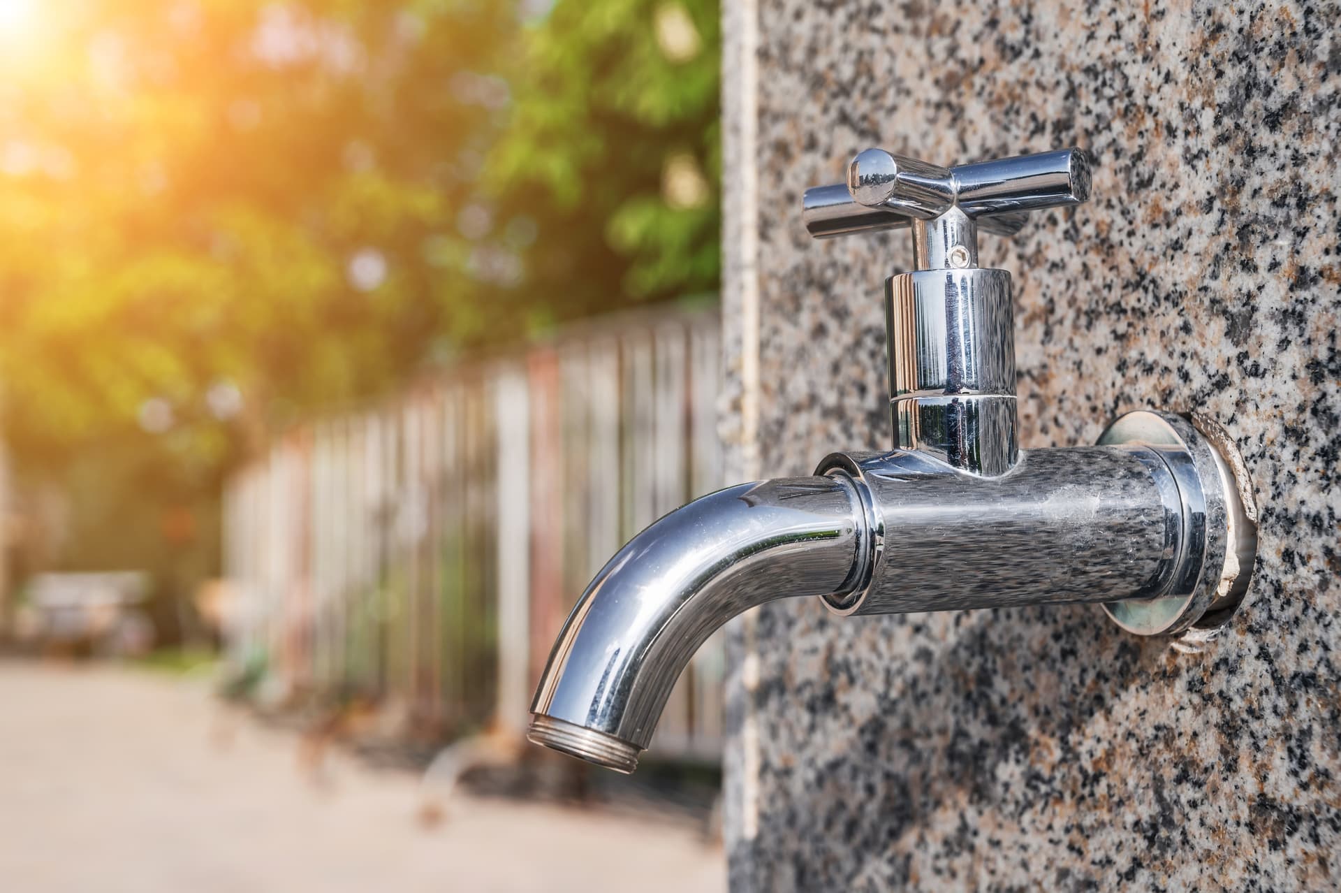 Outside Tap Installation